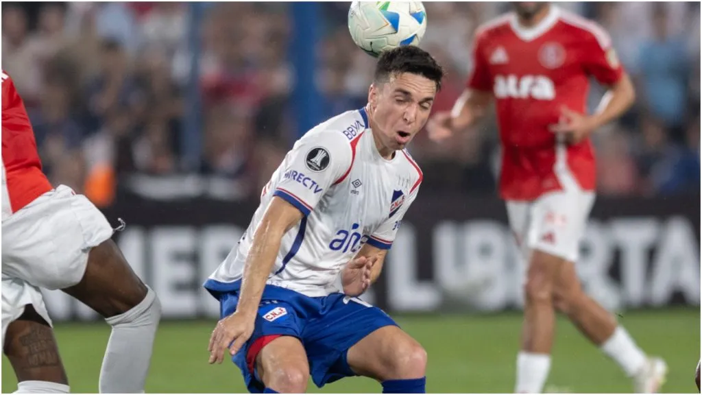 Mauricio Pereira of Nacional – Ernesto Ryan/Getty Images
