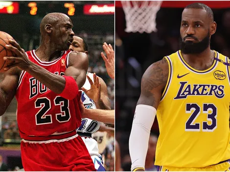 A former Michael Jordan teammate makes a bold comparison and choice between him and LeBron James based on playing style