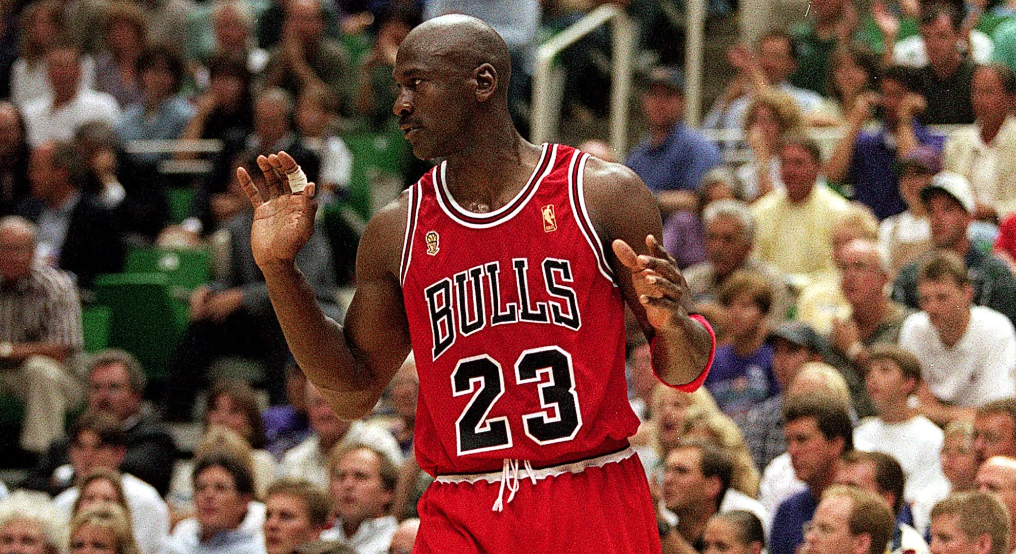 Bulls legend Michael Jordan
