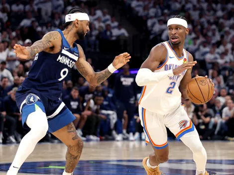 NBA fans react to controversial foul as Thunder defeat the Timberwolves in Game 4