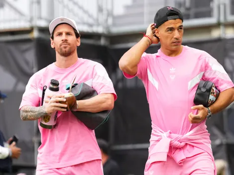 Inter Miami stars Luis Suarez and Lionel Messi launch new club together