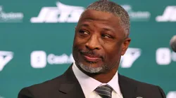 New York Jets head coach Aaron Glenn
