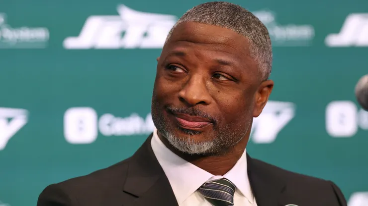 New York Jets head coach Aaron Glenn
