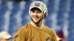 Josh Allen, QB for the Buffalo Bills