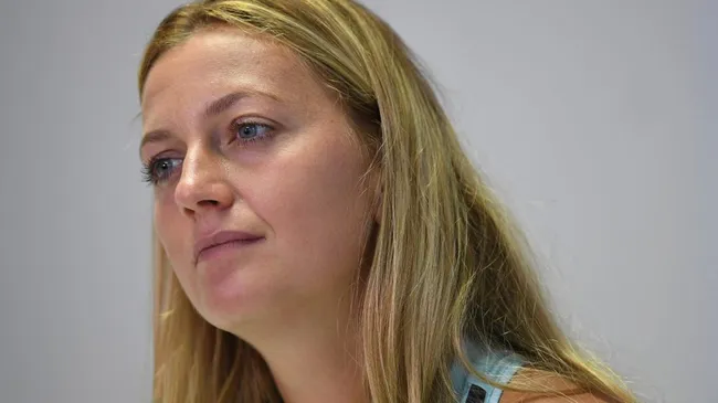 Petra Kvitova in 2017 (Getty Images)