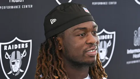 Ashton Jeanty, running back for the Las Vegas Raiders