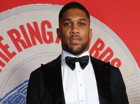 Anthony Joshua doesn't hesitate when naming the greatest boxer of all time