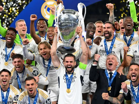 How many UEFA Champions League titles have Real Madrid won?