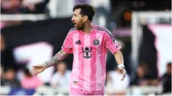 Lionel Messi of Inter Miami