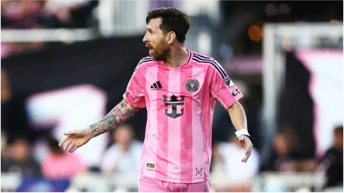 Lionel Messi of Inter Miami