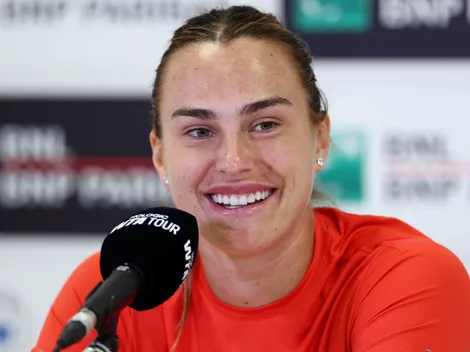 Aryna Sabalenka names the greatest player between Novak Djokovic, Roger Federer and Rafael Nadal
