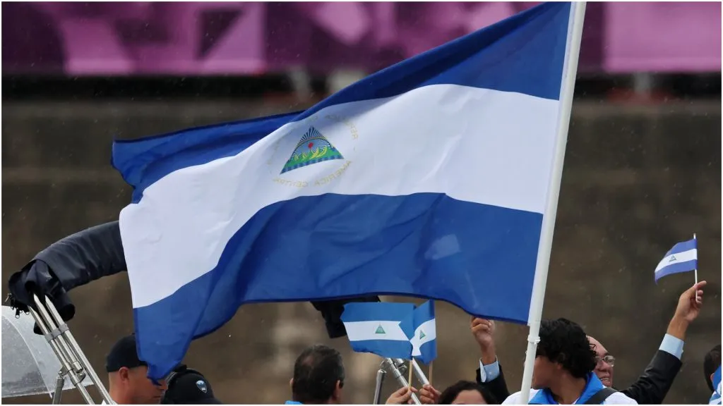 Flag of Nicaragua – Kevin C. Cox/Getty Images