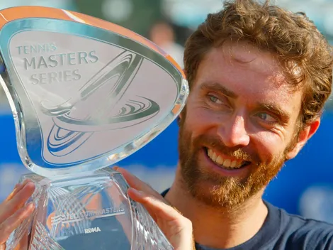 He was World No.10, defeated Federer in a historic final, and was labeled 'boring' by the Swiss star