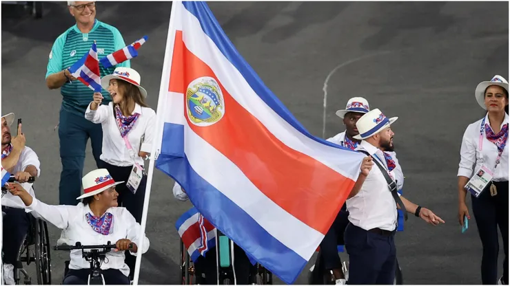 Flag of Costa Rica