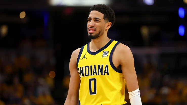 Tyrese Haliburton #0 of the Indiana Pacers.