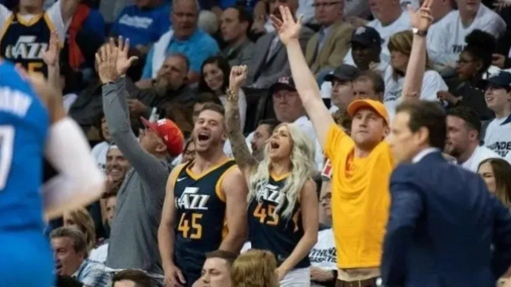 Utah Jazz fans (Source: Getty Images)