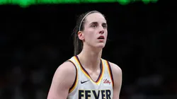Indiana Fever's stars Caitlyn Clark.