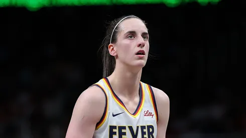 Indiana Fever's stars Caitlyn Clark.