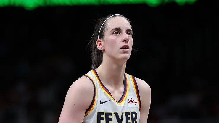 Indiana Fever's stars Caitlyn Clark.