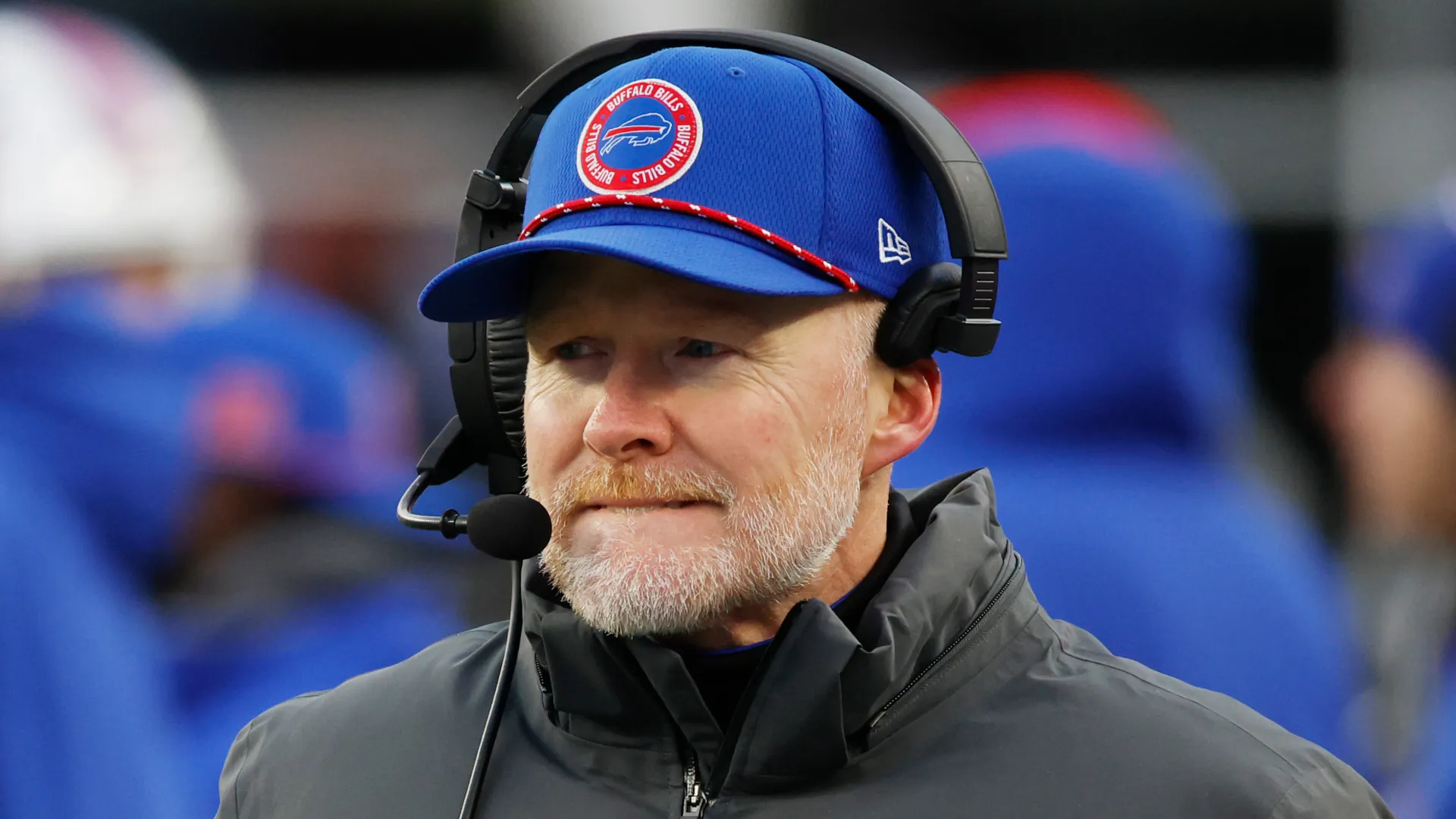 Sean McDermott, head coach of the Buffalo Bills