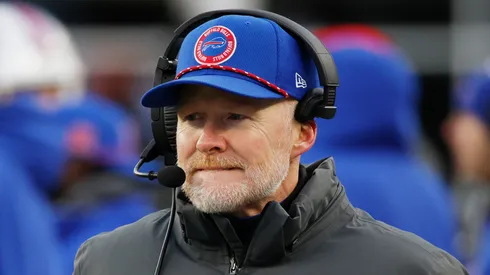 Sean McDermott, head coach of the Buffalo Bills