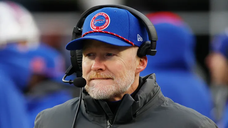 Sean McDermott, head coach of the Buffalo Bills