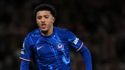 Chelsea winger Jadon Sancho