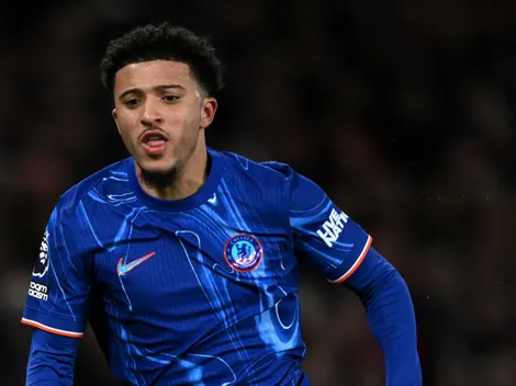 Why is Jadon Sancho not starting for Chelsea vs Real Betis today in the 2024-25 UEFA Conference League final?