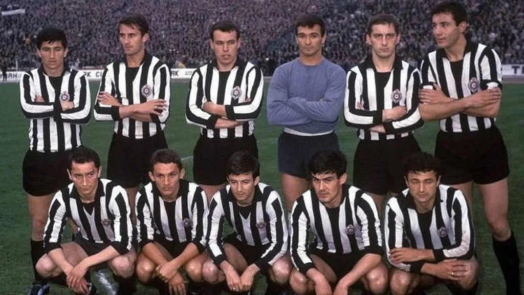 Partizan team (Source: @PartizanRetro)