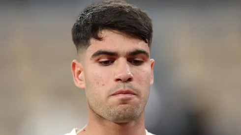 Carlos Alcaraz has won five titles this season.