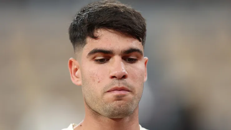 Carlos Alcaraz has won five titles this season.