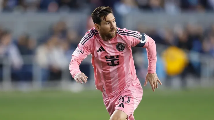 Lionel Messi of Inter Miami
