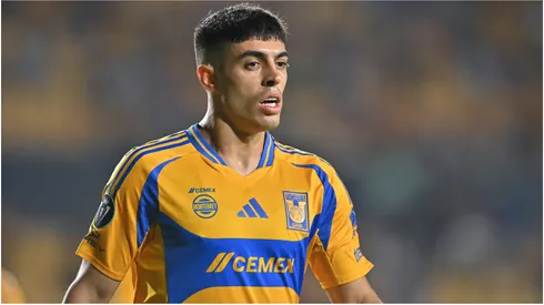 Juan Brunetta of Tigres