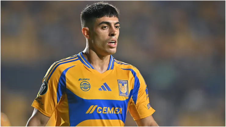Juan Brunetta of Tigres