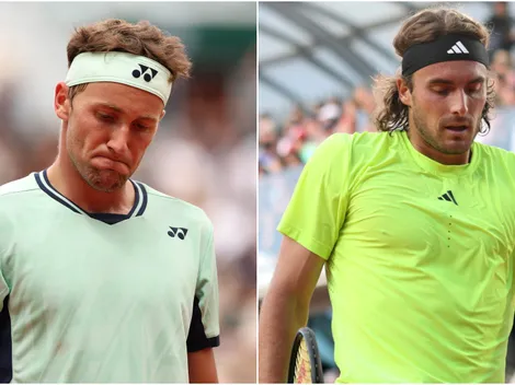 Ruud and Tsitsipas are set to face major ATP ranking drops after early exits at Roland Garros