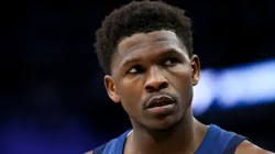 Minnesota Timberwolves' star Anthony Edwards.