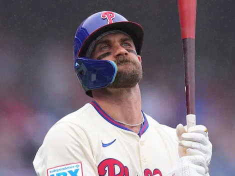 Is Bryce Harper playing today? Phillies face second game of the series against Braves