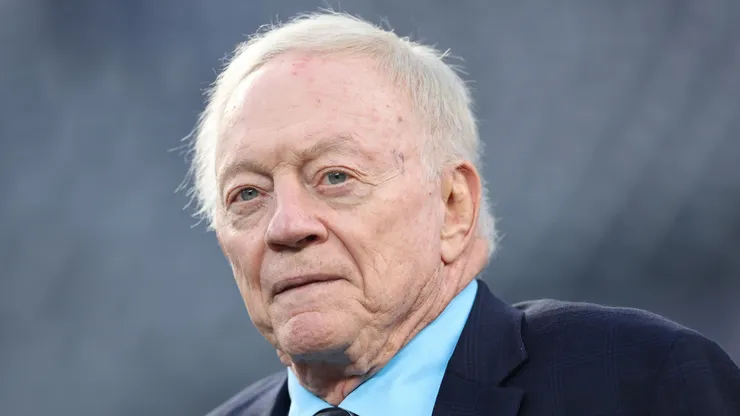 Jerry Jones owner of the Dallas Cowboys