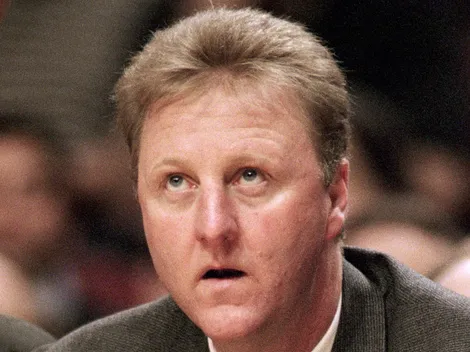 Celtics legend Larry Bird names the toughest NBA defender he ever faced