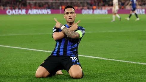 Lautaro Martinez, Inter Milan forward