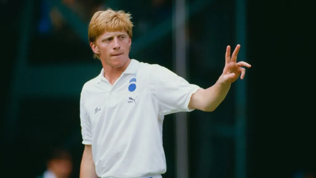 Boris Becker was a star in the 1980s and 1990s (Getty Images)