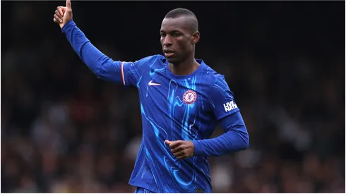 Nicolas Jackson of Chelsea