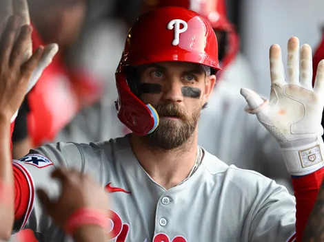 Rob Thomson explains why Phillies didn't retaliate after Bryce Harper HBP vs Braves