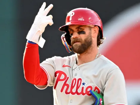 Is Bryce Harper playing today against the Brewers? Latest update on Phillies star's status