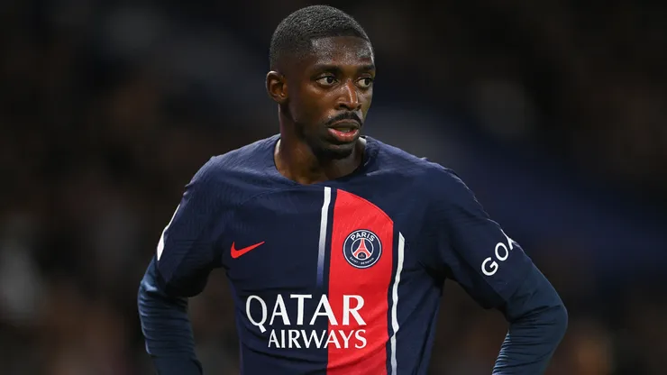 Maillot de Football Shirt DEMBELE Psg 2024 2025 Finale Inter