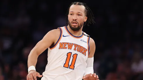 Jalen Brunson #11 of the New York Knicks