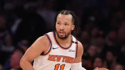 Jalen Brunson #11 of the New York Knicks.