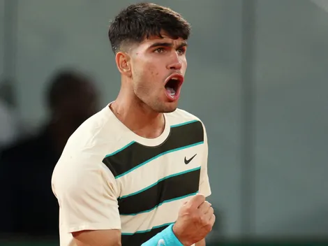 Carlos Alcaraz aims to match Rafael Nadal’s milestone after Roland Garros win vs Dzumhur
