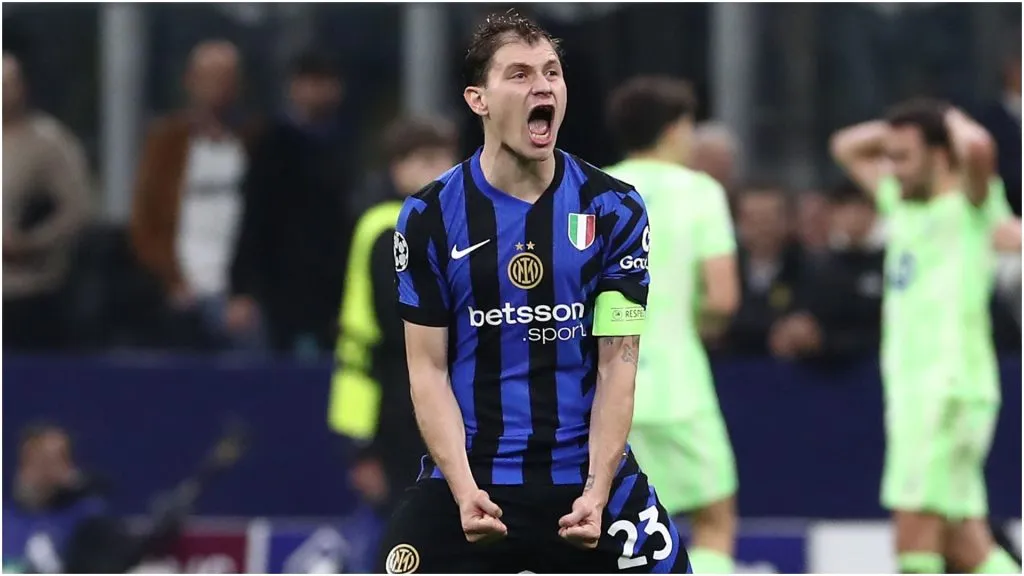 Nicolo’ Barella of Inter – Marco Luzzani/Getty Images
