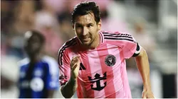 Lionel Messi of Inter Miami